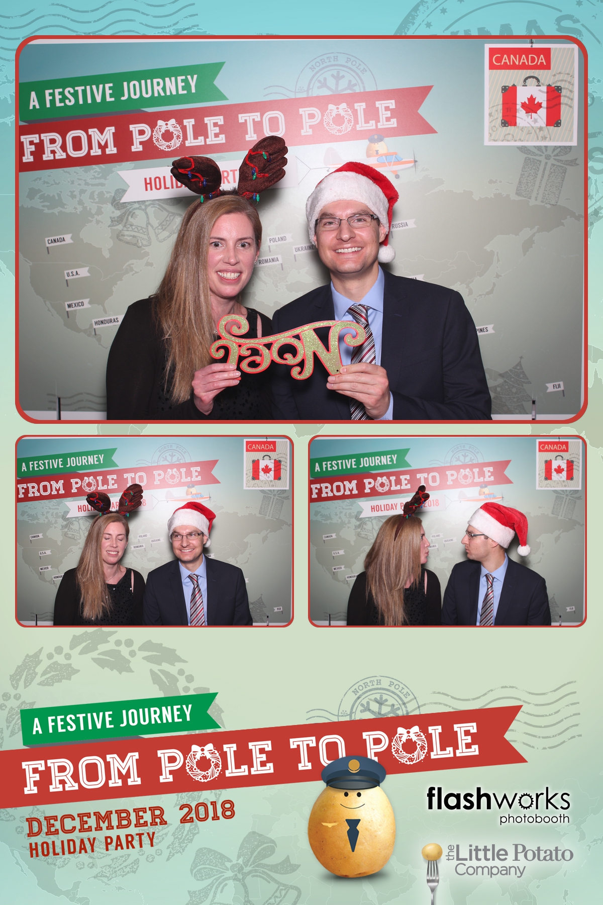 Little Potato Company Holiday Party  | View more photos from the event at gallery.flashworksphotobooth.com/u/FlashworksPhotoboothInc/Little-Potato-Company-Holiday-Party
